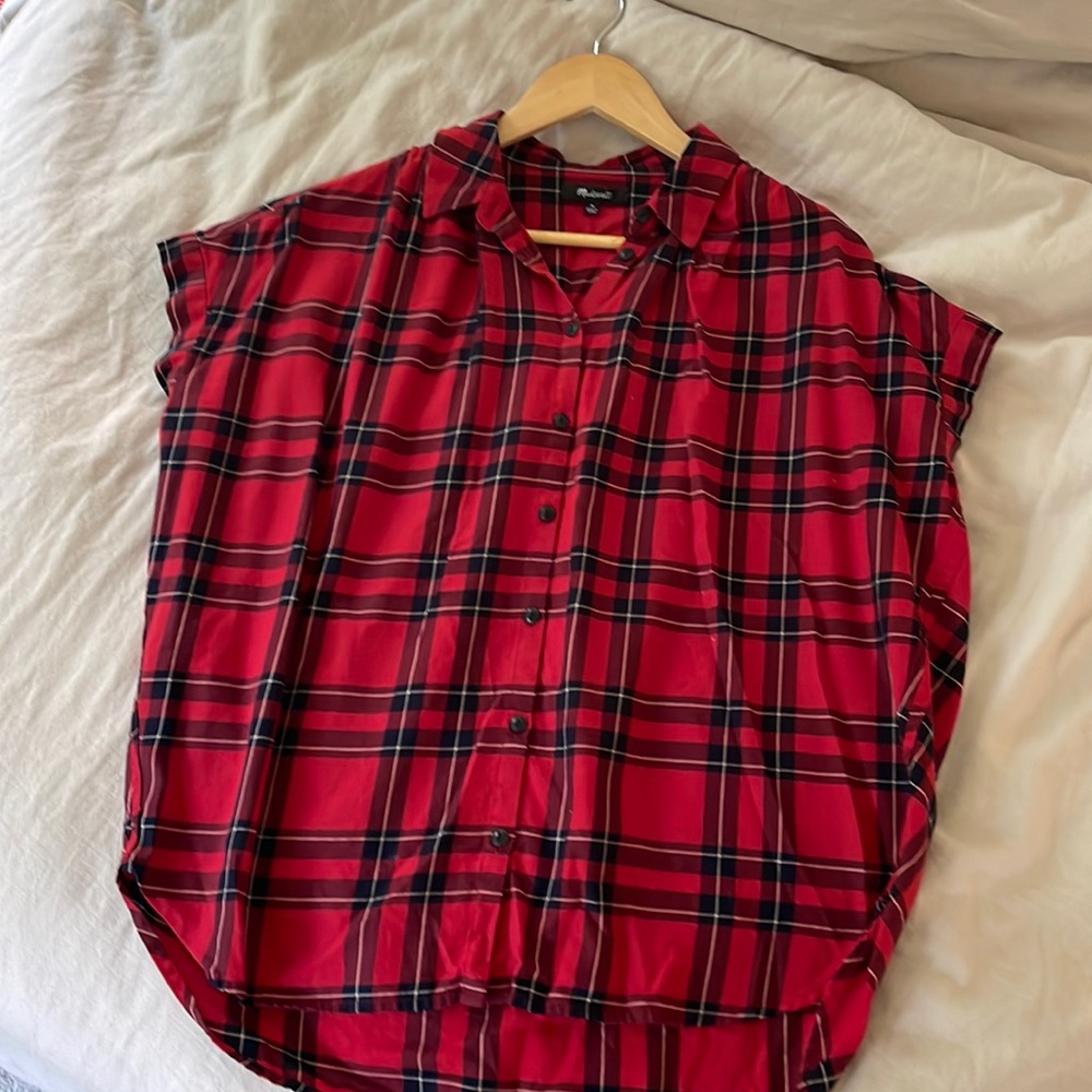 Madewell Plaid Shirt